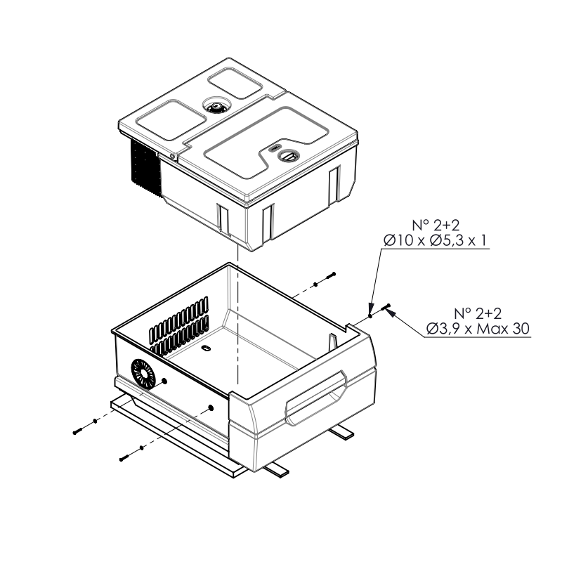 TB 22AM, для MB Actros MP4. Indel B, автомобильный холодильник