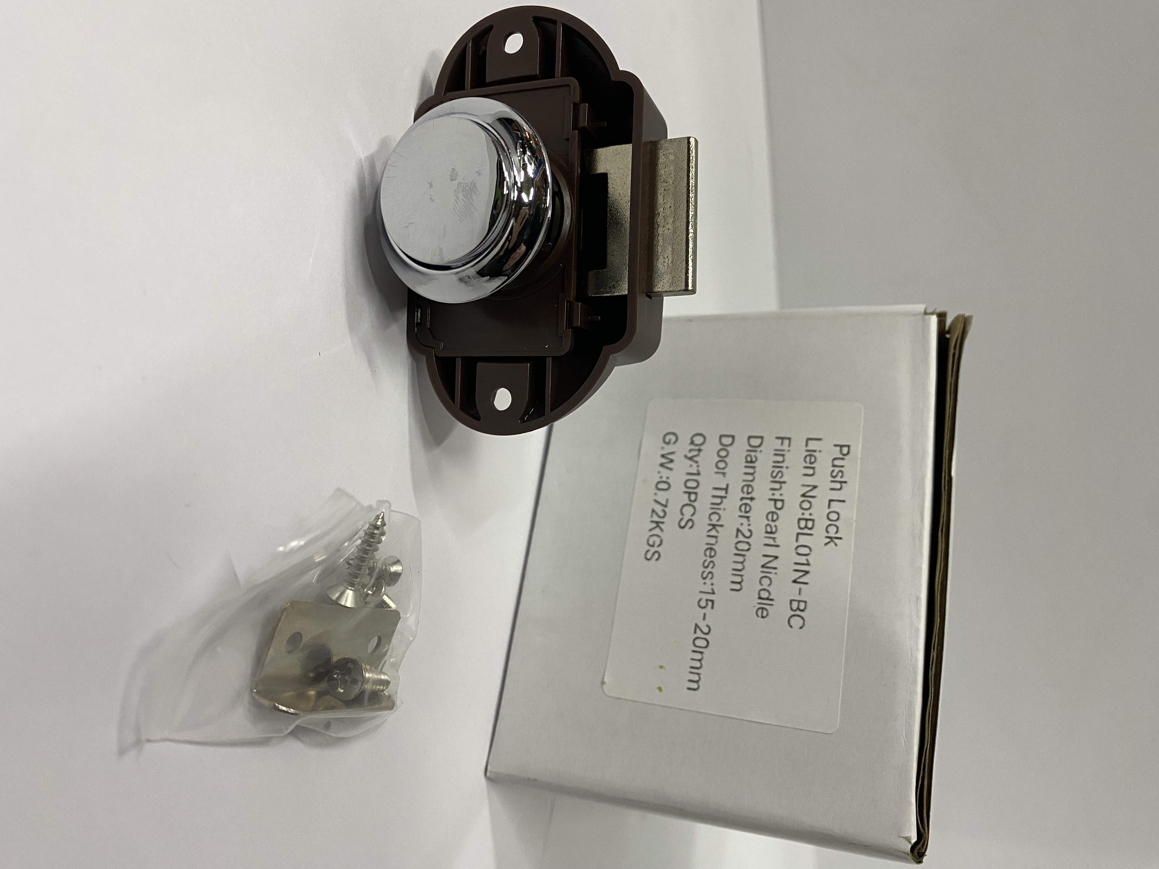 Защёлка мебельная - Furniture Lock Series BL01N-BC