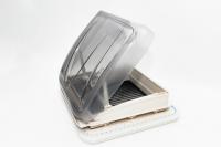 Люк для автодома 40x40 см, Sanjo - RV Roof Window 3J-RW-2 35-45mm