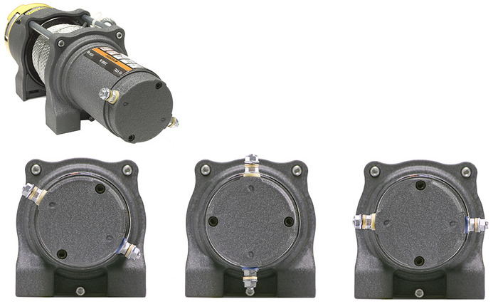 SuperWinch Terra 45 (2041 кг, трос - сталь), лебёдка квадроциклов и снегоходов