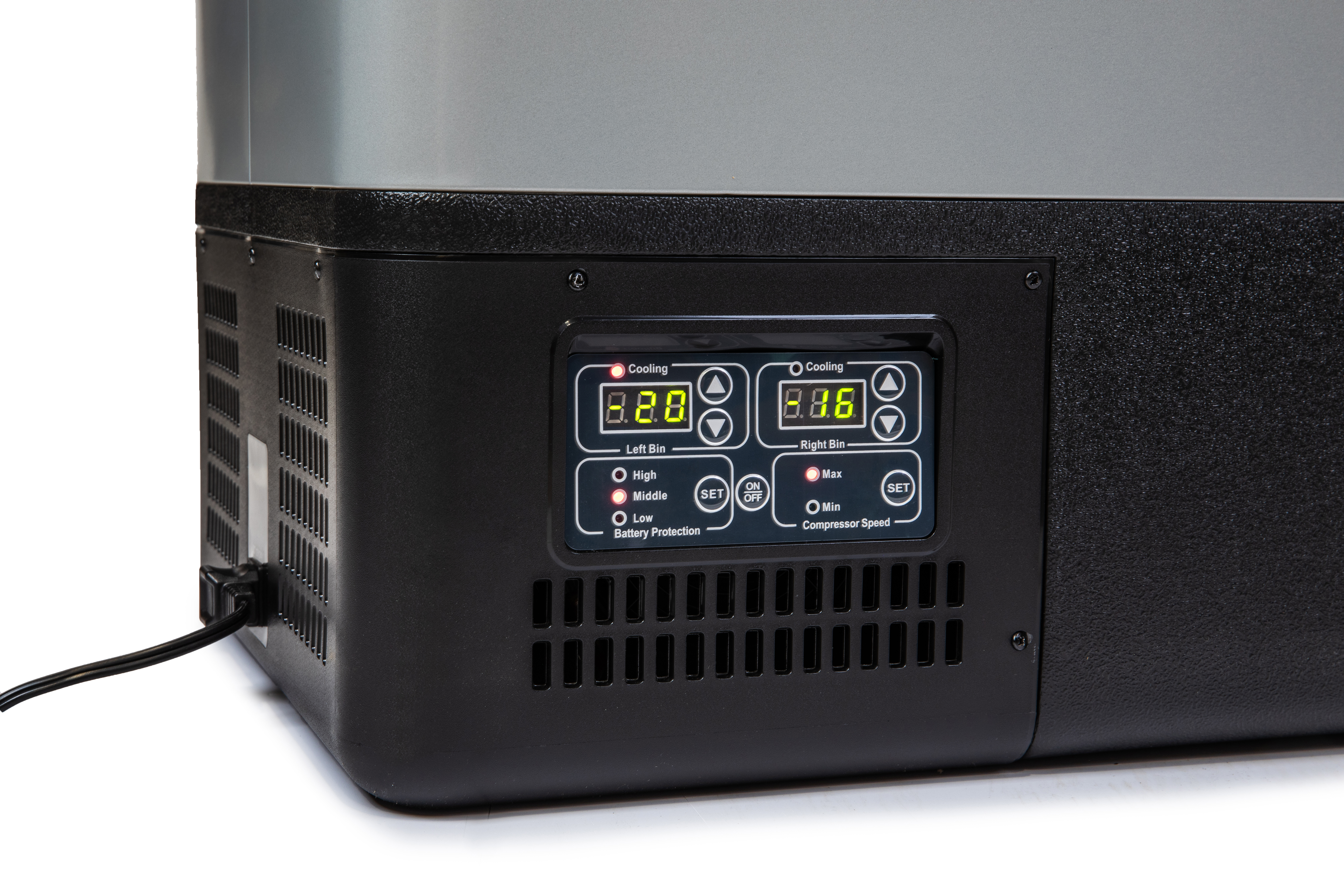 SetPower PT45 Холодильник двухкамерный 12/24В