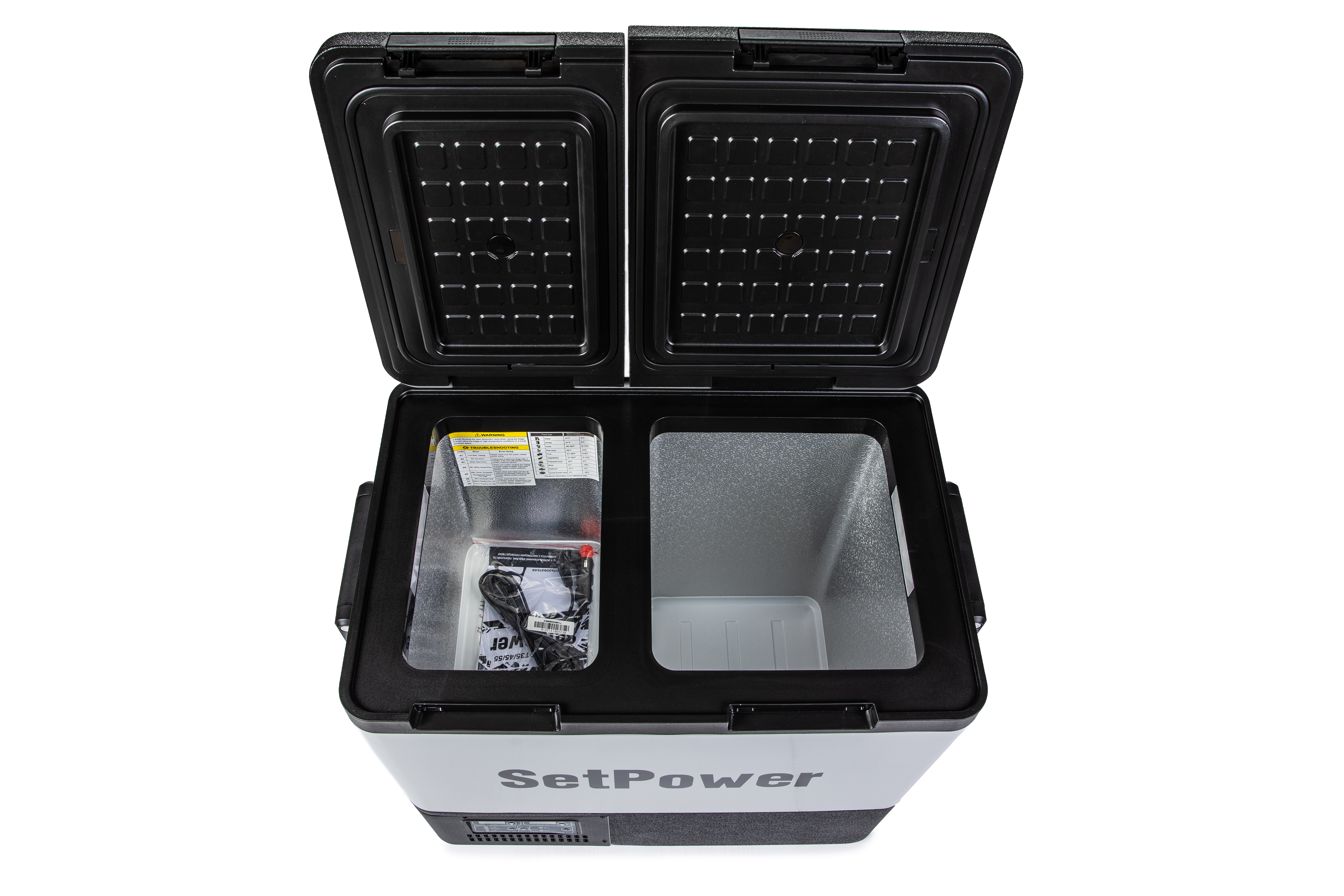 SetPower PT55 Холодильник двухкамерный 12/24В