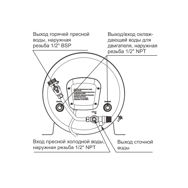 Бойлер Isotemp Spa 30