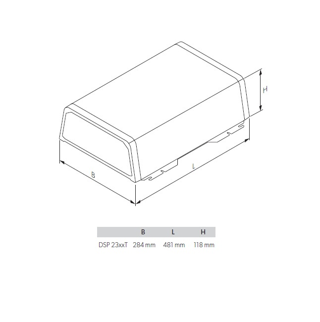 Инвертор SinePower DSP 2324T, Dometic