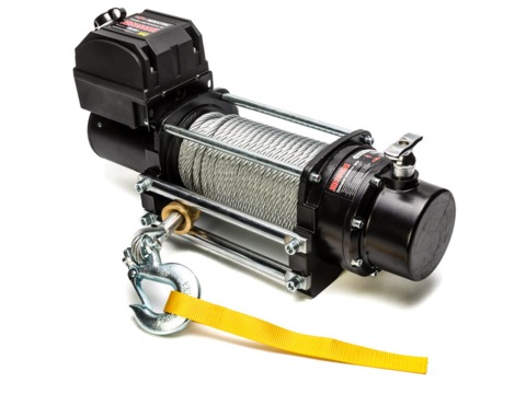 Лебедка ЛПЭ56ВИ «Бизон» (24В) электрическая планетарная