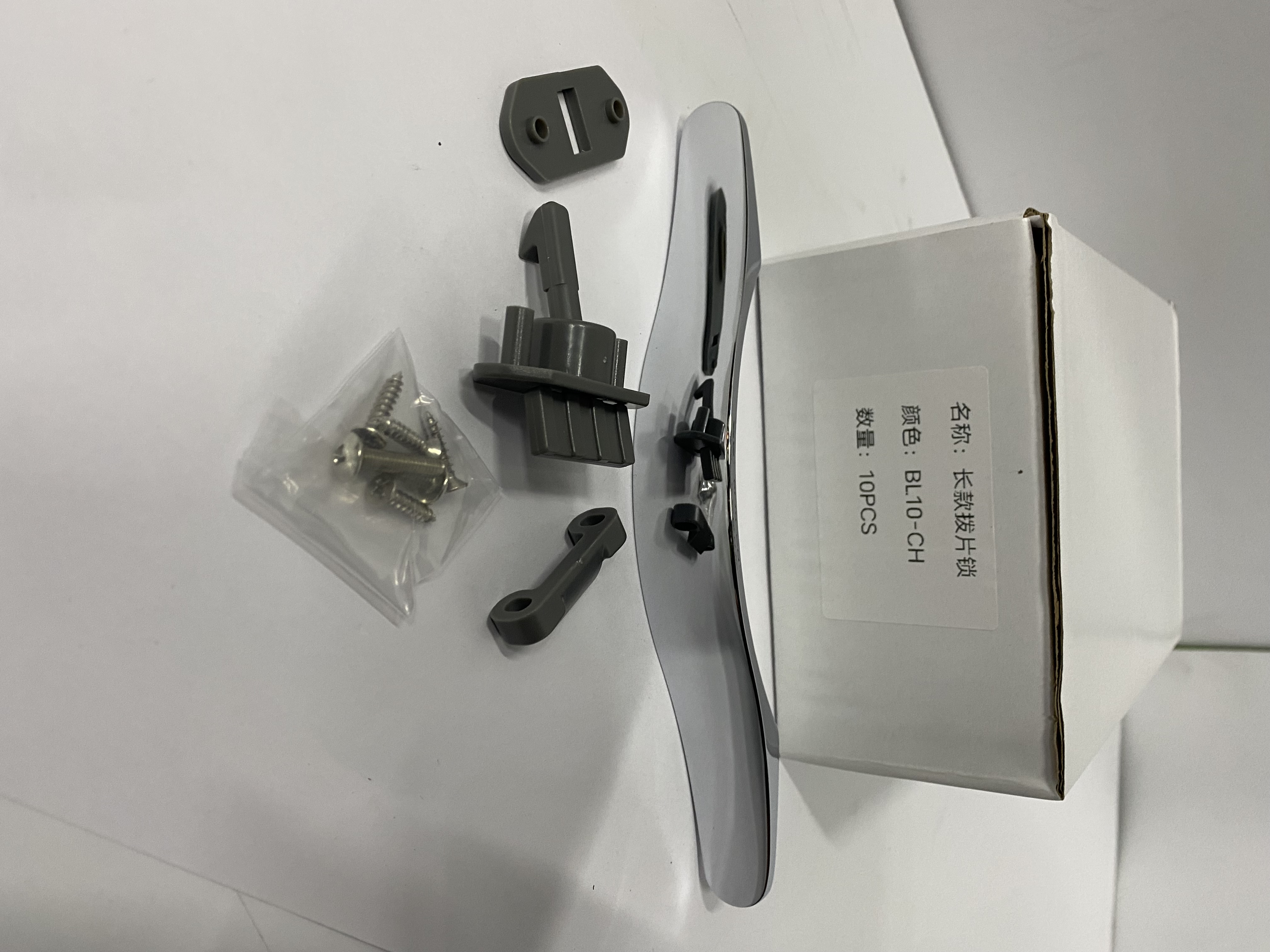 Мебельная ручка Furniture Lock Series BL10-CH