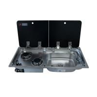 Встраиваемая варочная панель комбинированная для автодомов и яхт Libhof MO 9722R Tap+