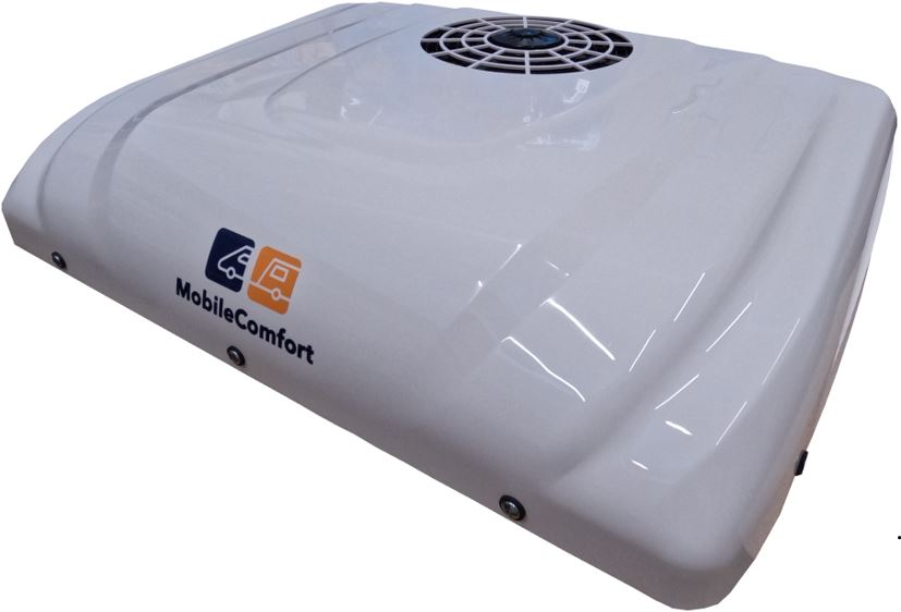 Кондиционер MobileComfort MC3024T, накрышный электрический моноблок 3кВт, 24V, с комплектом крепежа