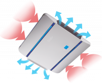 Telair Silent Plus 8100H