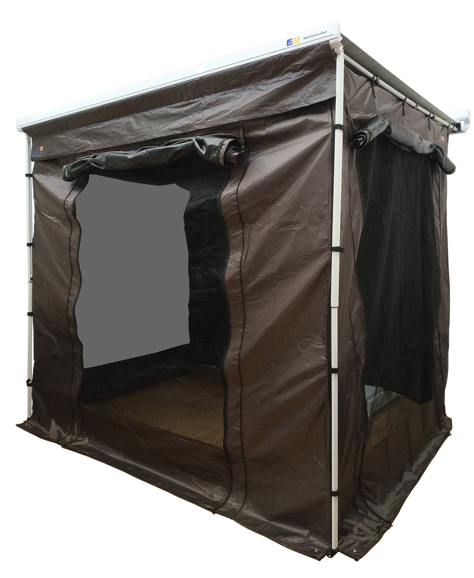 MobileComfort MR400, 4 х 2.5 m Палатка для маркиз МС, комплект из 5 стенок, 4 х 2.5 м