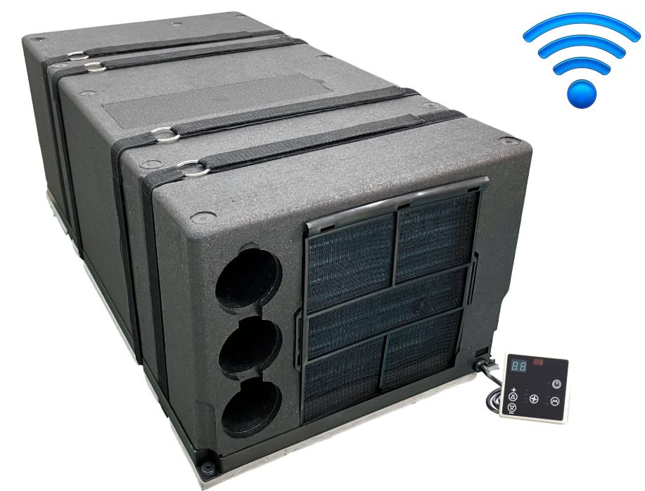 Кондиционер MobileComfort MC3000U+, встраиваемый моноблок, мощность 2600Вт, питание 230B