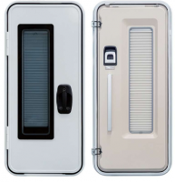 Дверь для автодома Sanjo 3J-UD-2, 1730x570 мм