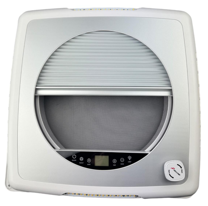 Люк с вентилятором Freucamp RV Plusfan 3J-PF 360*360 black (черный)