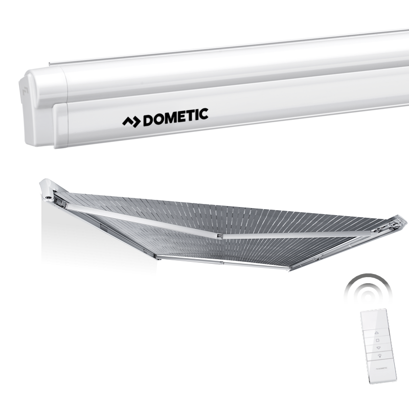 Dometic PW 1500, 5м., белая Маркиза настенная