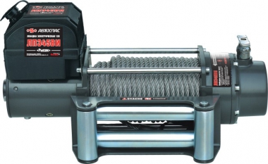 Лебедка ЛПЭ45ВИ «Рысак» (24В) электрическая планетарная