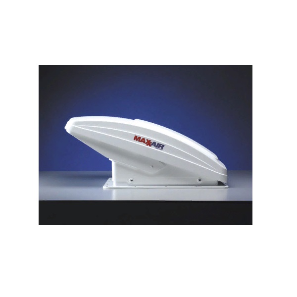 Люк с вентилятором MaxxFan Deluxe (400Х400 мм), белый