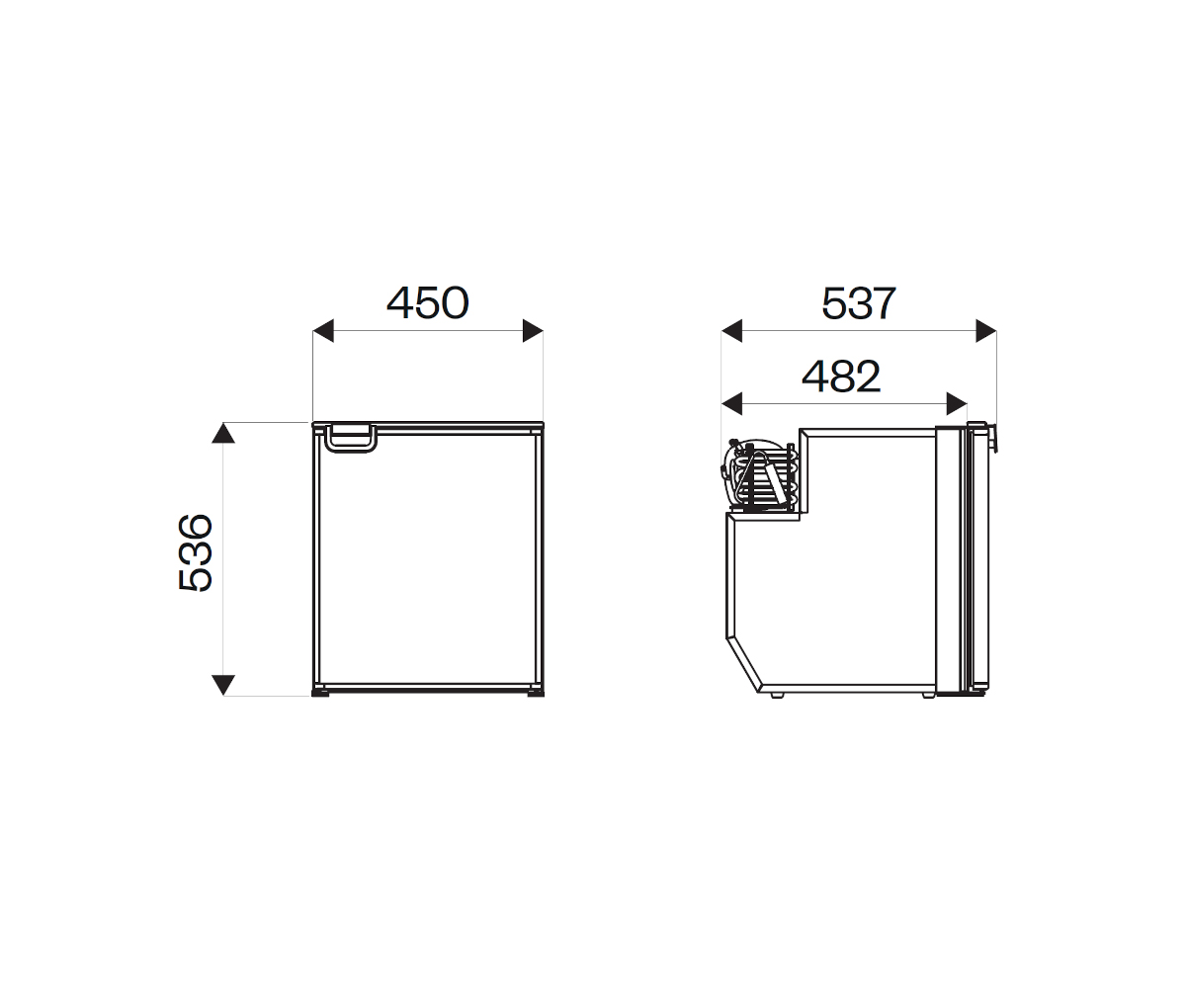 Холодильник Indel B Cruise 65 OFF