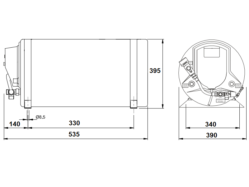 Бойлер Isotemp Basic 30