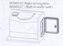 Freucamp RV Toilet W500117 Туалет кассетный для автодома