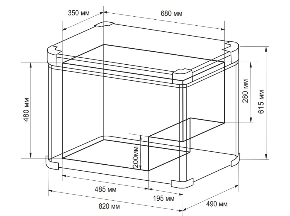 Indel B TB 100 OFF, автохолодильник компрессорный