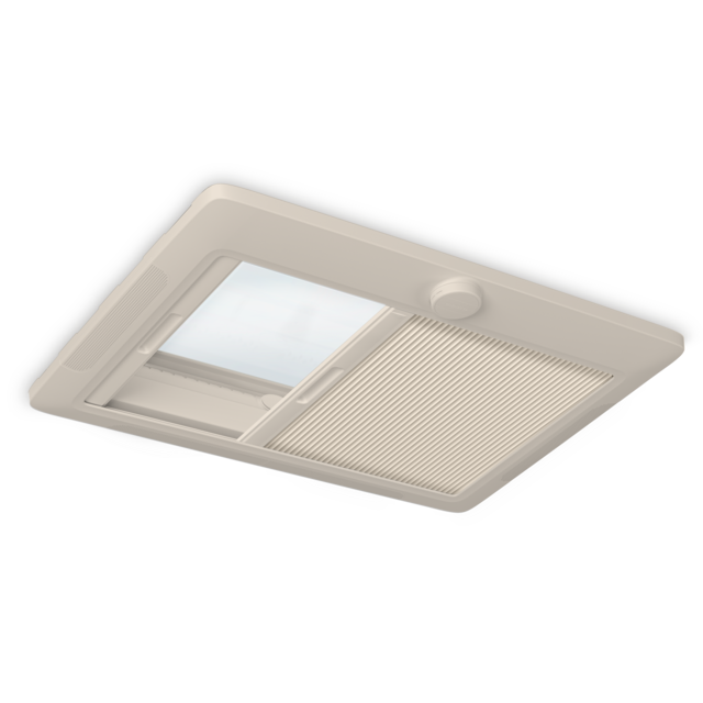 Люк Midi Heki FL, 700х500 мм., тёмно-серый, рукоятка