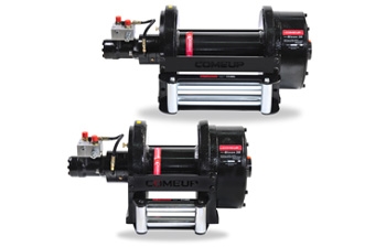 Bison 30 Standart (13 600кг), Come Up, лебёдка гидравлическая