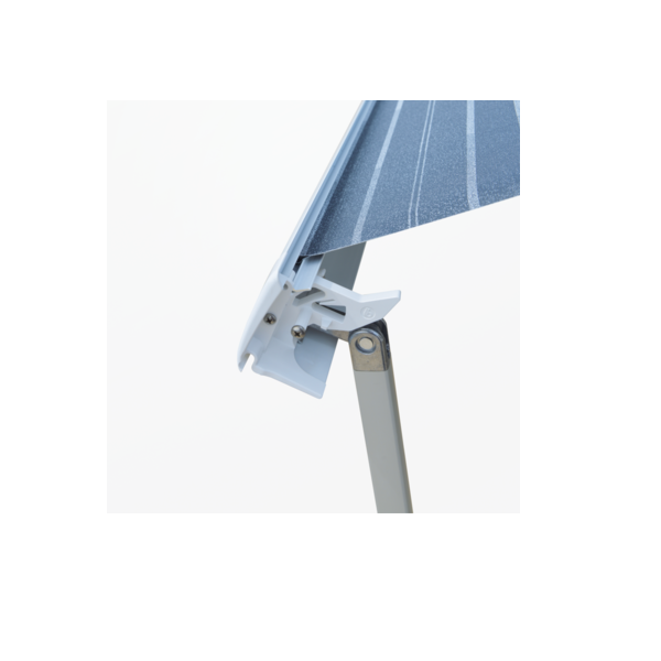 Dometic PW 1100, 2.6м, чёрная Маркиза настенная