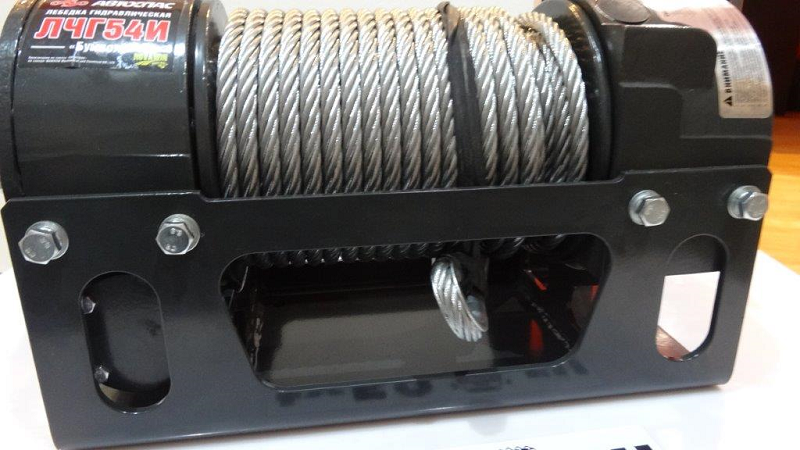 ЛЧГ54И Буйвол, лебёдка гидравлическая