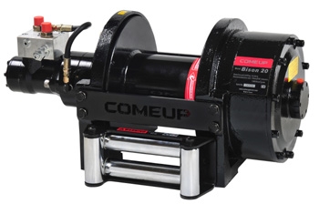 Bison 20 Standart (9 070кг), Come Up, лебёдка гидравлическая