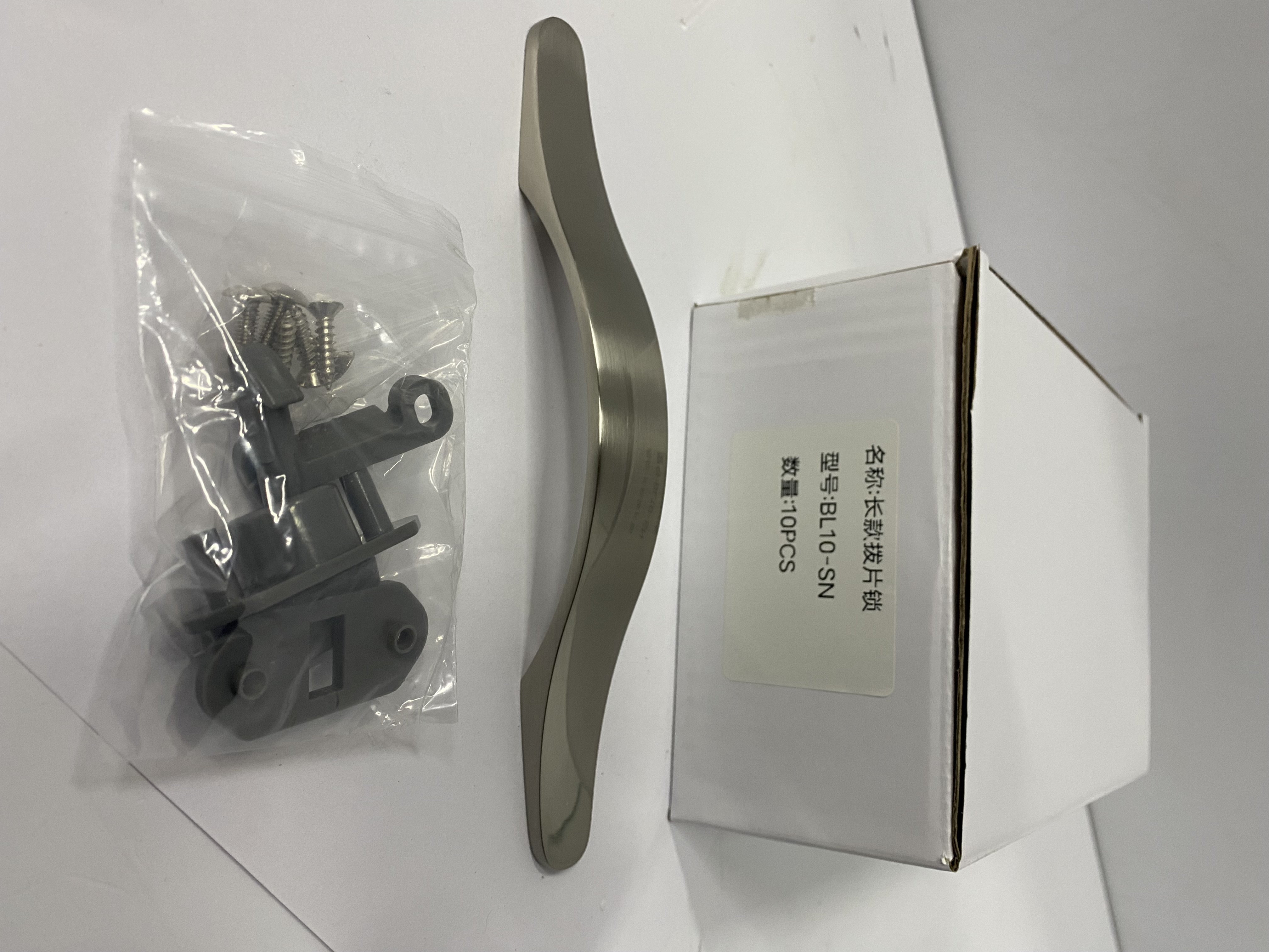 Мебельная ручка Furniture Lock Series BL10-SN