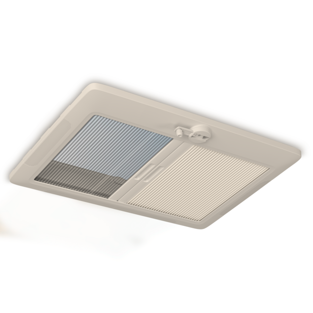 Люк Midi Heki FL, 700х500 мм., тёмно-серый, рукоятка