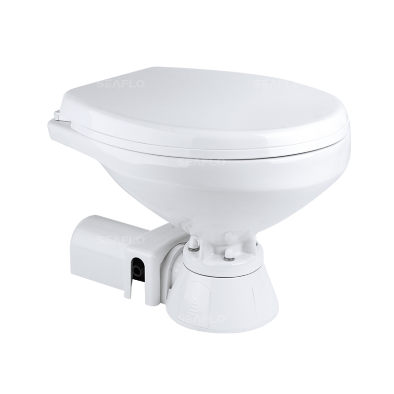 Туалет Seaflo стандарт, 24В, мацераторный