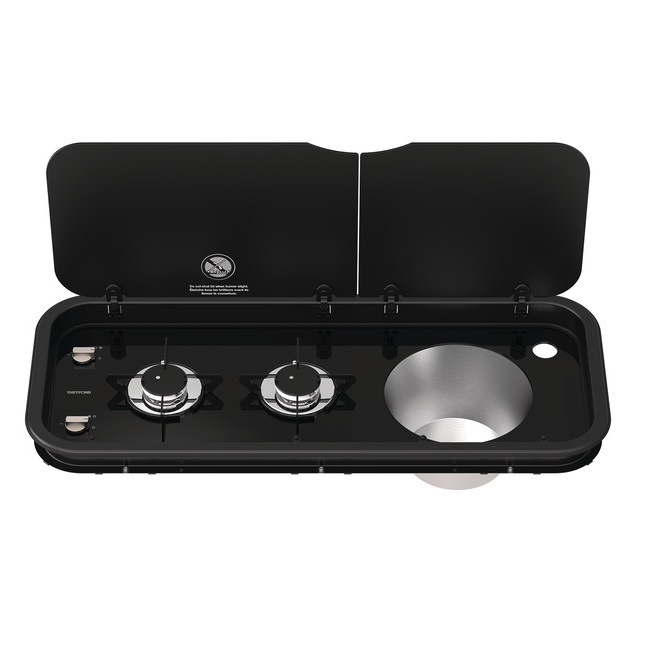 Варочная панель газовая Thetford Topline 111, с раковиной