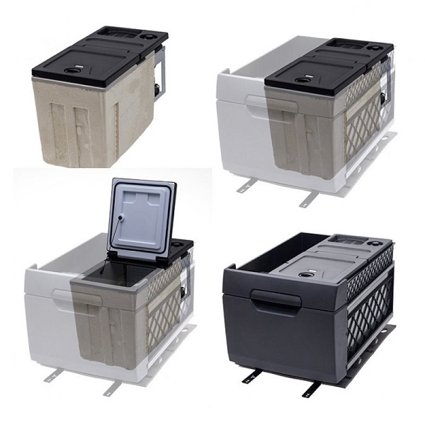 TB 30AM, для MB Actros MP4, Indel B, автомобильный холодильник