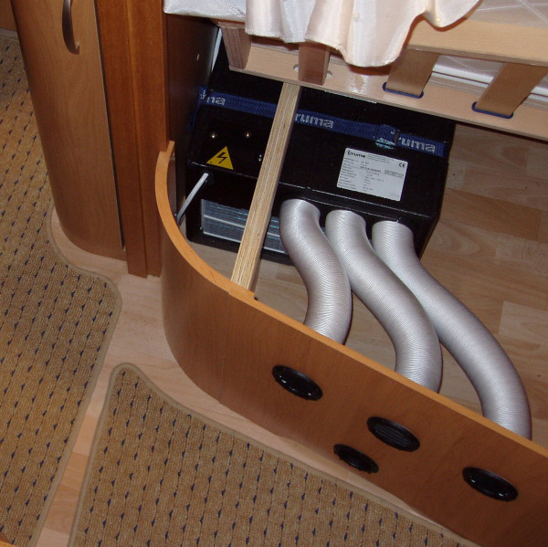 Dometic FreshWell 3000 Напольный кондиционер для автодома и кемпера