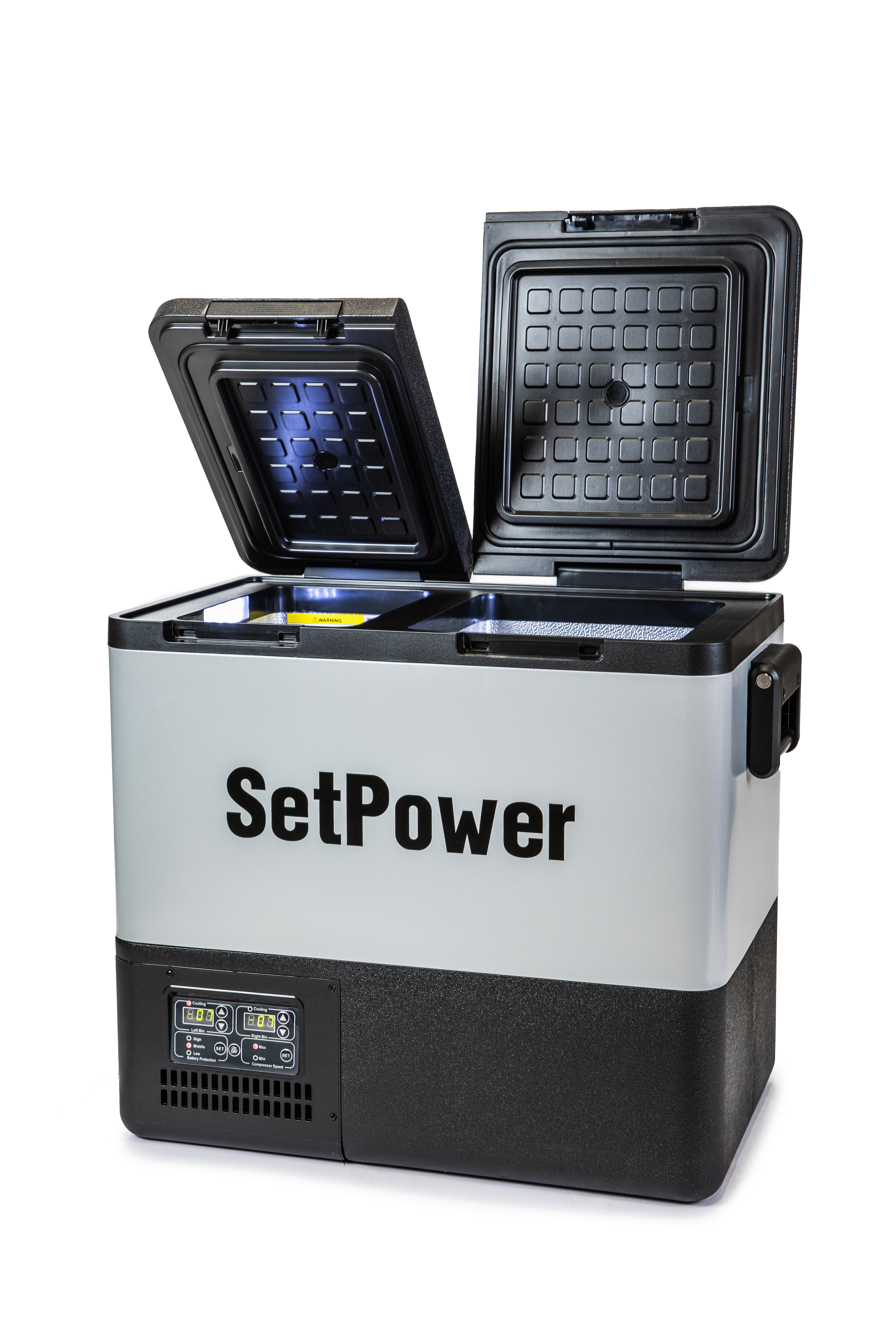SetPower PT55 Холодильник двухкамерный 12/24В