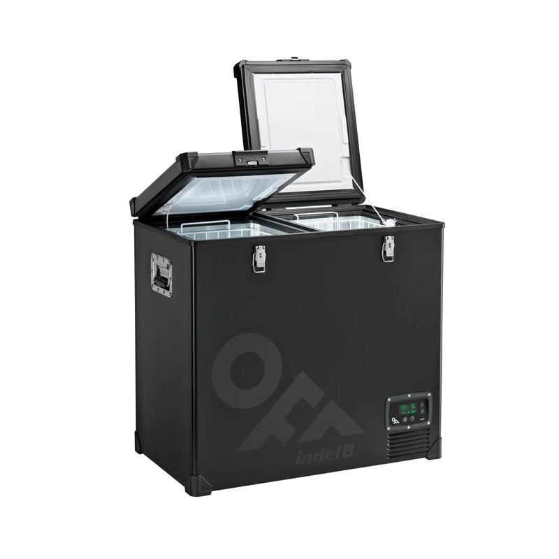 Indel B TB 118 DD OFF, автохолодильник компрессорный