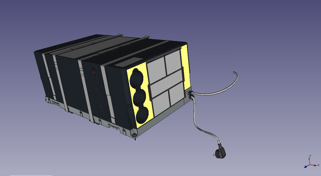 MobileComfort MC3000U