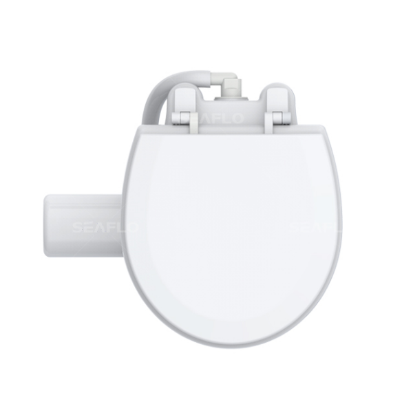 Туалет Seaflo компакт, 12В, мацераторный