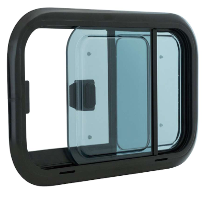 Сдвижное окно Sanjo RV Sliding Window 3J-DSW 300x500,Двойное