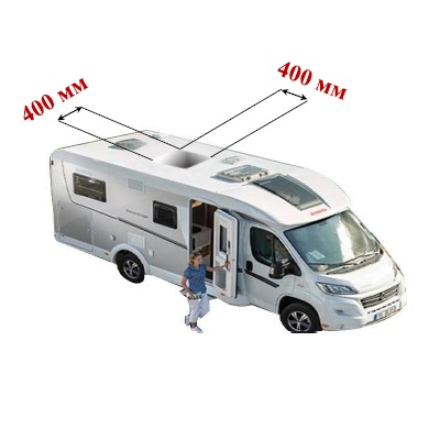 Cool Top Trail 20, Webasto, кондиционер накрышный