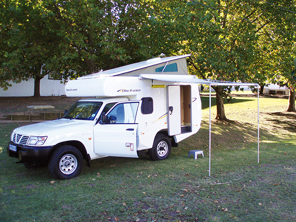 Fiamma F35 Pro Titanium, 3м Маркиза