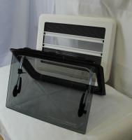 Окно откидное MobileComfort W9045R, 900*450mm,  шторка рулонная, антимаскитка