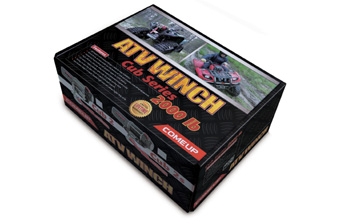 Come Up Cub 2S (907 кг, трос синтетический), лебёдка электрическая