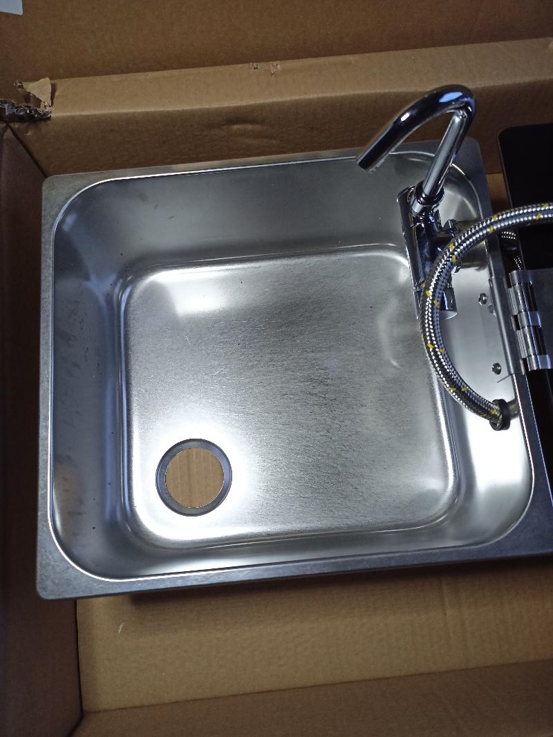 Варочная панель газовая Can LC 1710, с раковиной