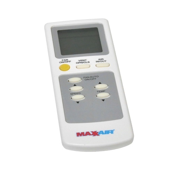 Люк с вентилятором MaxxFan Deluxe (400Х400 мм), чёрный