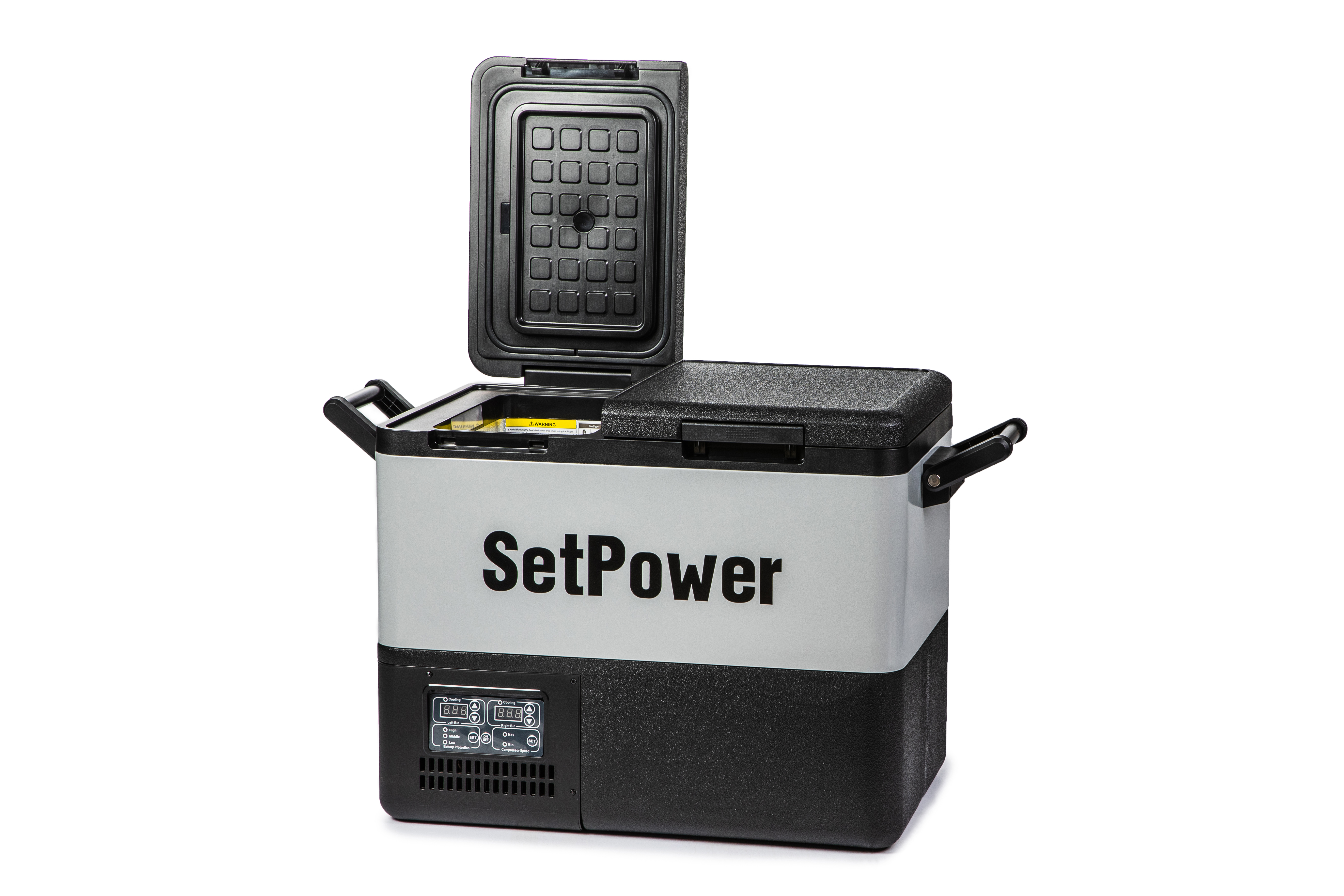 SetPower PT45 Холодильник двухкамерный 12/24В