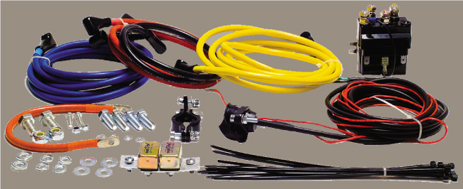 SuperWinch Terra 45 (2041 кг, трос - сталь), лебёдка квадроциклов и снегоходов