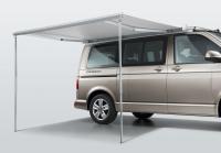 MobileComfort M250WG Маркиза настенная механическая, корпус белый, полотно светло-серое