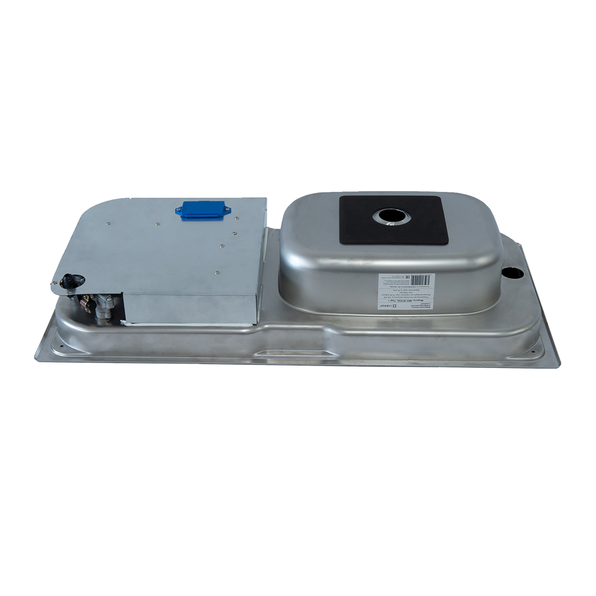 Встраиваемая варочная панель комбинированная для автодомов и яхт Libhof MO 9722L Tap+